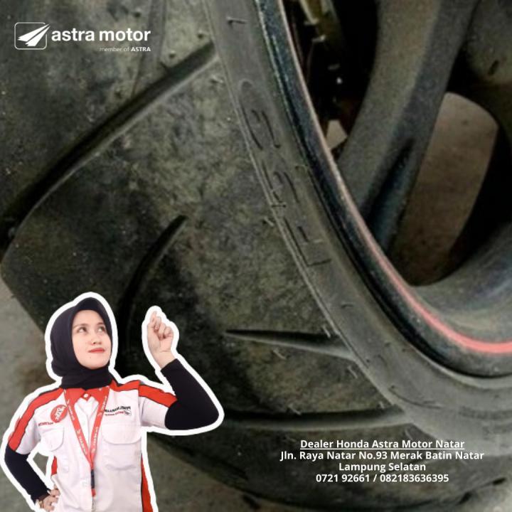 5 Hal Yang Bikin Tekanan Angin Ban Motor Cepat Berkurang